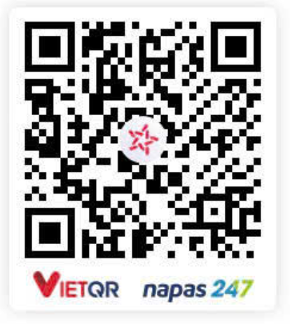Mã QR đóng góp